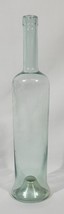 Antique Wine Bottle Unmarked Tiny Bubbles Within The Glass - $21.78