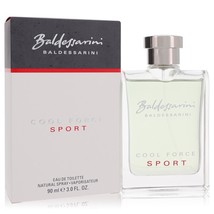 Baldessarini Cool Force Sport by Hugo Boss Eau De Toilette Spray 3 oz for Men - $70.00