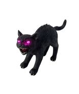 Ashland 9.5&quot; Black Cat LED Tabletop Décor - $55.17 CAD