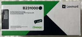 Lexmark B231000 Black Toner Cartridge B/MB2338 2442 2546 2650 Sealed Retail Box - $89.98