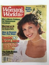 Woman&#39;s World Magazine March 12 1985 The Faith Healers No Label - £9.47 GBP