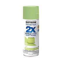 Rust-Oleum Painter's Touch 2X Ultra Cover Satin Green Apple Spray Paint ... - $13.95