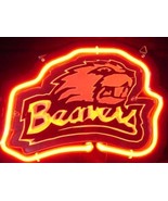 New NCAA Oregon State Beavers 3D Beer Bar Neon Light Sign 10&quot;x8&quot; [High Q... - £54.25 GBP