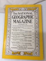 Antique National Geographic American Military Insignia In Color September 1958 - £15.79 GBP