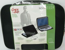 Check Fast Solo AlwaysOn Laptop Sleeve 15.4` Computer Laptop Sleeve - £16.43 GBP