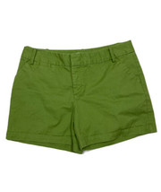 Merona Women Size 12 (Measure 33x5) Green Chino Shorts - £6.41 GBP