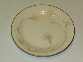 Noritake Ivory China 7248 Weyburne Japan Salad Plate 8 1/4&quot; gold excelle... - $13.89