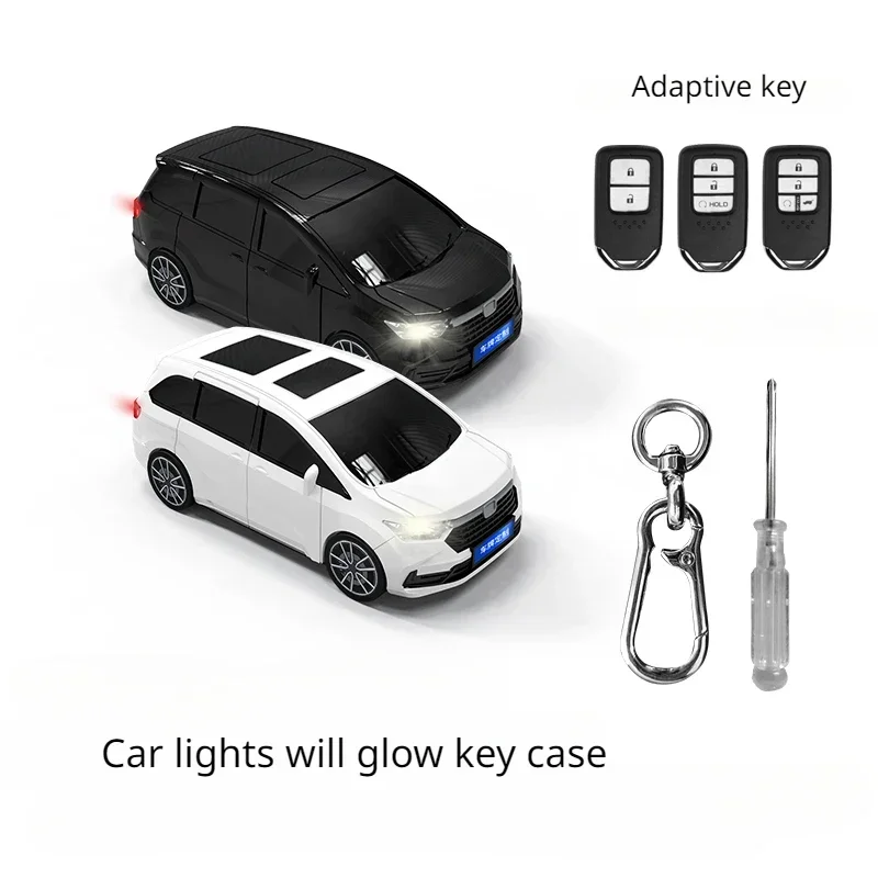 For Honda Odyssey Key Case Car Model Case Remote Control Protector Keychain - £32.51 GBP+