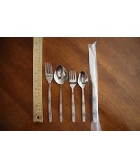 Vintage Oneida Profile Orlando 5 Piece Place Setting USA Dinner Fork Spo... - $388.00 MXN