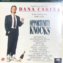 New OPPORTUNITY KNOCKS LASERDISC Vtg 90s Comedy SNL&#39;s Dana Carvey SEALED... - £20.96 GBP