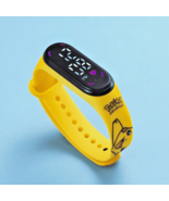 Pokemon Pikachu LED Watch With Silicone Band (Waterproof up to 5M) - £8.59 GBP