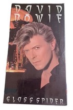 Vintage VHS David Bowie, Glass Spider tour  Video, Live In Concert 1988 Music - £6.92 GBP