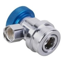Robinair  Low-side manual coupler, blue actuator for R-134a - $2,746.95 MXN