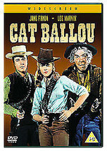 Cat Ballou DVD (2003) Jane Fonda, Silverstein (DIR) Cert PG Pre-Owned Region 2 - £14.85 GBP
