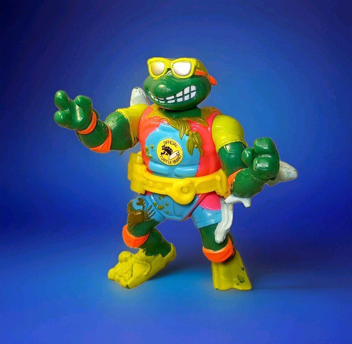 Vintage 1988-1991 Playmates Teenage Mutant Ninja Turtles Figures Lot Of 3 *READ* Item image 4