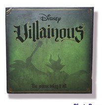 Disney Villainous Board Game The Worst Takes It All 2019 - NEW SEALED!!! - $379.15 MXN
