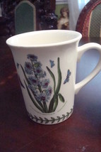 Portmeirion cups, larger is Hyacinthus Orientalis and Scarlet Pimpernel original - £65.79 GBP