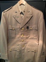 WW2 USAAF Officers khaki uniform - £66.88 GBP