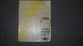 1988 Chevy Chevrolet Spectrum Service Shop Repair Manual Oem Factory Gm Book - £7.14 GBP