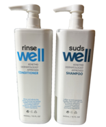 KenetMD Suds Well Shampoo &amp; Rinse Well Conditioner 2 Bottle Set 15oz Each - $1,380.21 MXN