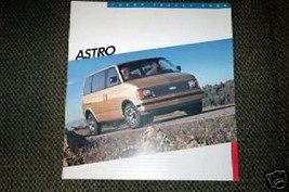 1986 Chevrolet  Astro Brochure - £1.17 GBP