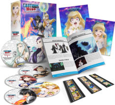 Cautious Hero Is Overpowered But Overly Cautious Limited Edition Blu-ray/DVD - £117.46 GBP
