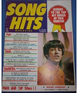 Vintage Song Hits Magazine Mark Lindsay June 1970 - $9.59 CAD