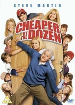 Cheaper By The Dozen [2004] DVD Pre-Owned Region 2 - £12.97 GBP