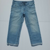 Calvin Klein 23 Inch Crops with Porkchop Pocket Costal Wash Denim Jeans ... - £11.87 GBP