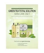 Deoproce Green Tea Total Solution Skin Care 3 Set – Toner, Emulsion, and... - $58.98 CAD