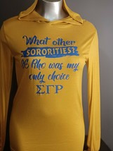Sigma Gamma Rho Sorority Long Sleeve Pullover Hoodie T-Shirt 1922 - $27.99