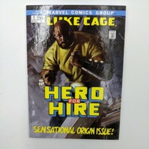 2020 Upper Deck Marvel Masterpieces What If Level 1 1003/1499 #6 Luke Cage - £2.82 GBP