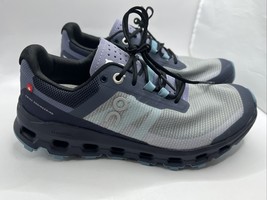 On Cloud Women&#39;s Vista 64.98061 Gray Black Athletic Shoes - Size 6 - $99.00