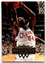 1995-96 Fleer Ultra #223 Rodney Rogers NM Near Mint Clippers ID:42993 - £1.36 GBP