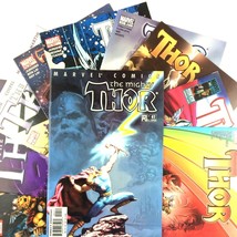 Thor 10 Comic Book Lot Marvel Loki Heimdall Lady Sif Doctor Doom Silver Surfer - £23.31 GBP
