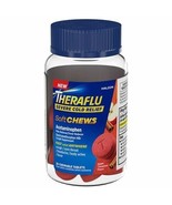3 Bottles Theraflu Cold Relief Soft Chewable Tablets*12/2025*- Apple Cin... - $343.91 MXN