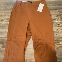 Women&#39;s High-Rise Slim Fit Kick Flare Pull-On Pants Size 2 - A New Day B... - $16.82
