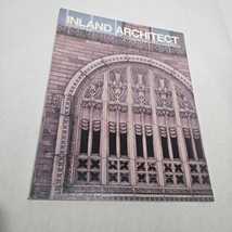 Inland Architect Magazine July/August 1989 - $39.98