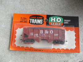 Vintage 1970s HO Scale Life Like B&amp;O Coal Car with Load NIP - £13.56 GBP