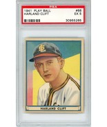 1941 Play Ball Harland Clift #66 PSA 5 P1391 - €106,15 EUR