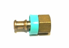 Big A Service Line 3-72450 Brass Slip-Not Fitting Barb To Adapter - £10.02 GBP