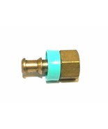 Big A Service Line 3-72450 Brass Slip-Not Fitting Barb To Adapter - $17.90 CAD