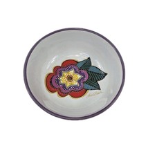 Laurel Burch Carlotta Cat Dish Bowl 5”Ceramic - $700.15 MXN
