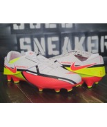 Nike Phantom GT2 Academy Flyease FG White/Red Soccer Cleats DH9638-167 M... - $127.51 CAD