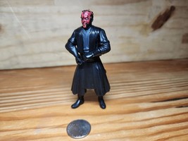 Star Wars Darth Maul 3.75&quot; Action Figure No Lightsaber Vintage 1998 Hasbro  - £5.55 GBP