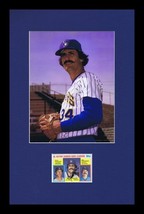 Rollie Fingers Signed Framed 11x17 Photo Display Brewers - £54.52 GBP