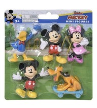 Disney Mickey Mouse 5-Pack Collectible Figures - £12.63 GBP