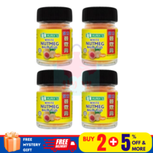 4 X Hurix&#39;s Salap Pala Nutmeg Balm 10g-Relieve Cold, Headache, Block - €35,55 EUR