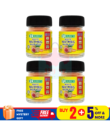 4 X Hurix&#39;s Salap Pala Nutmeg Balm 10g-Relieve Cold, Headache, Block - €35,78 EUR