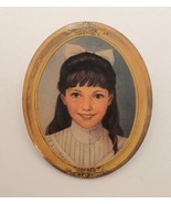 SAMANTHA Portrait Picture Pin American Girl Collectible Lapel Vest Pin P... - $22.55 CAD